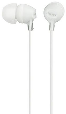Sony MDR-EX15LP bílé