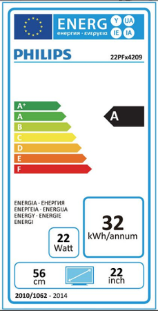 Philips 22PFK4209/12 