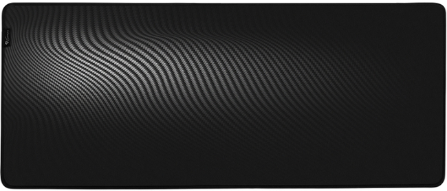 Herní podložka pod myš Genesis Carbon 500 ULTRA WAVE 110X45 cm, černá