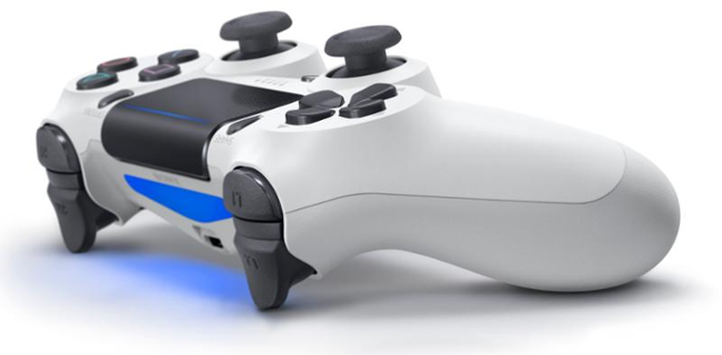 Sony DualShock 4 V2 White PS719894650