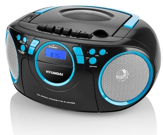 Hyundai TRC 788 AU3BS, černá/modrá