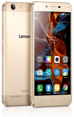 Lenovo Vibe K5 Dual Gold