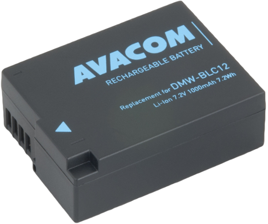 Baterie AVACOM Panasonic DMW-BLC12 Li-ion 7.4V