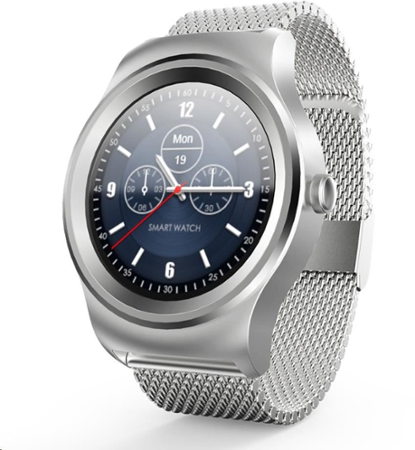 BML bWatch Alpha Silver