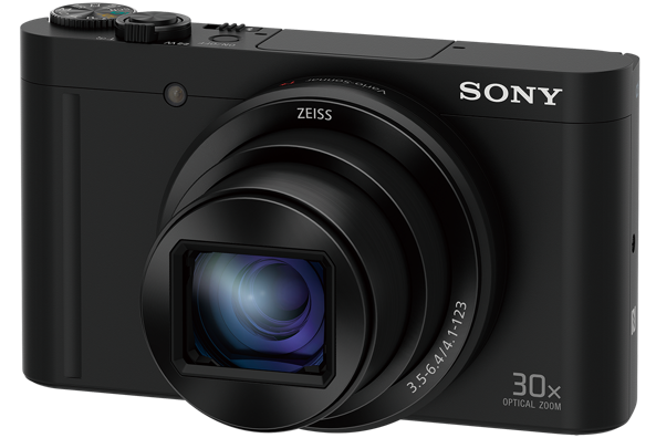 Sony Cyber-Shot DSC-WX500 černý
