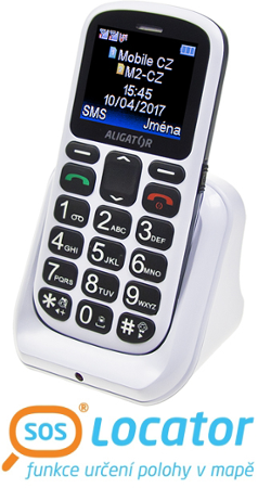 Aligator A321 Senior bílý