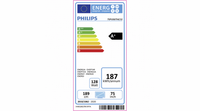 Philips 75PUS6754/12