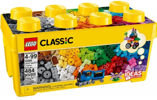 Lego Classic 10699 box