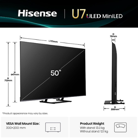 Hisense 50U7Q
