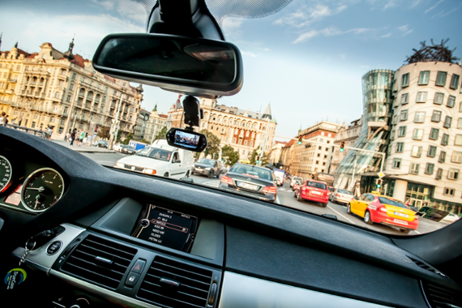 TrueCam A5s GPS (s detekcí radarů)