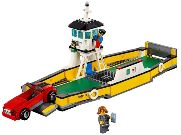 Lego City 60119 Přívoz