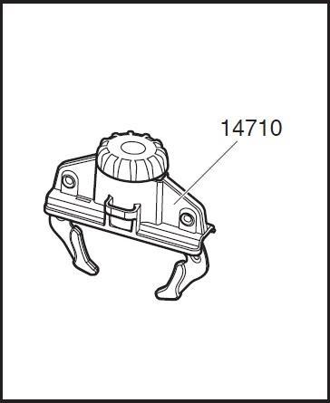 Thule fastclick 14710