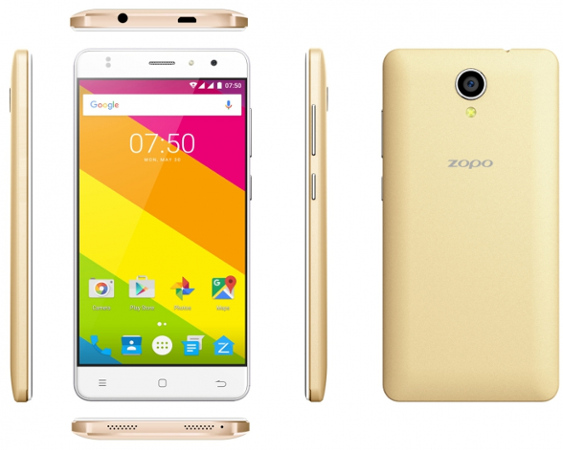 ZOPO Color C2 Champagne Gold