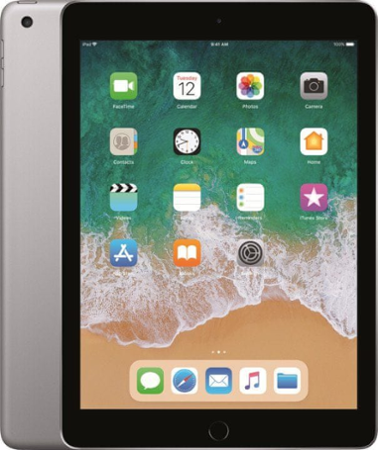 Apple iPad (2018) Wi-Fi 32 GB - Space Gray 9.7