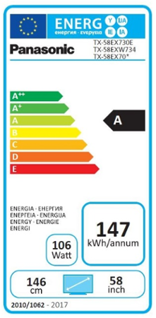 Panasonic TX-58EX703E