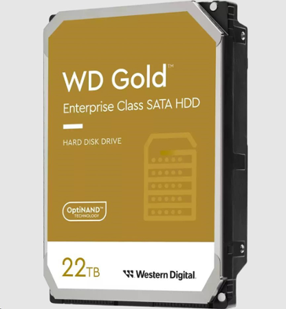 WD Gold/22TB/HDD/3.5
