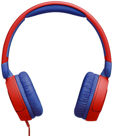 JBL JR310 červená / modrá