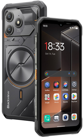 Blackview FORT 100 8GB/128GB Black