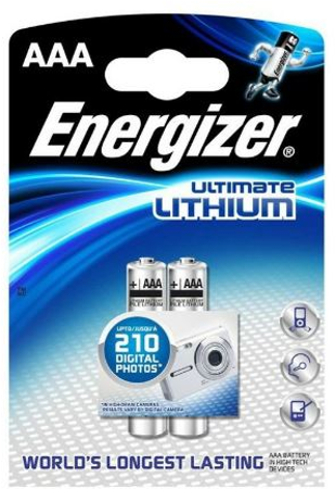 Energizer Lithium mikrotužka AAA 2KS