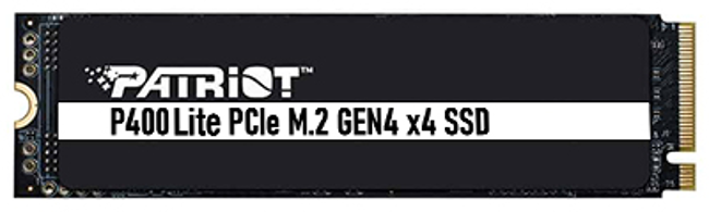 PATRIOT P400 Lite/500GB/SSD/M.2 NVMe/Heatsink/5R