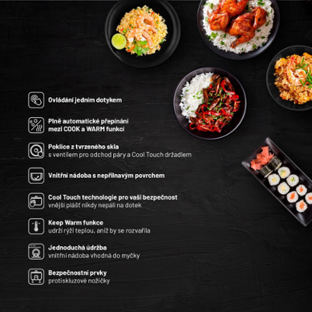 Lauben Rice Cooker 1000WB