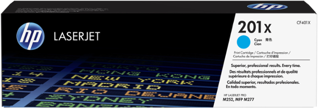 HP CF401X 201X - originální