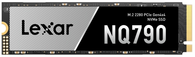Lexar NQ790/1TB/SSD/M.2 NVMe/Šedá/5R