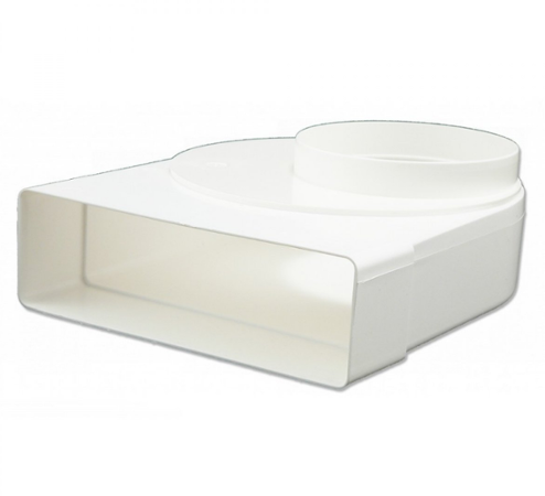 Faber Přechodové koleno 90° s reg. 87.541