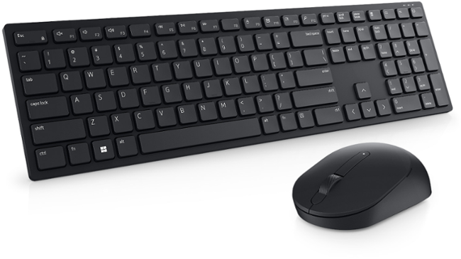 Dell set klávesnice + myš, KM5221W, bezdrát CZ/SK