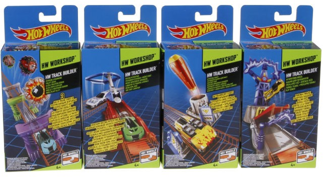 Hot Wheels track builder základní set