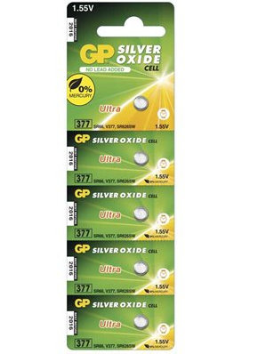 Baterie GP 377