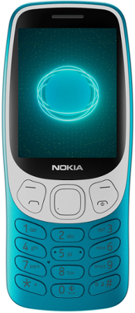 Nokia 3210 4G Dual SIM 2024 Blue