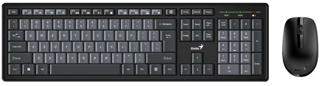 Genius Smart KM-8200 dual color CZ+SK