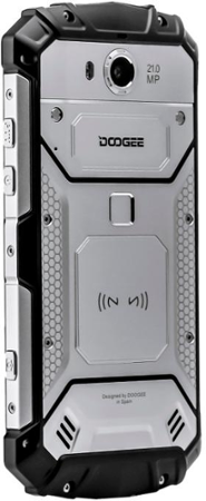 Doogee S60 Dual SIM 6 GB + 64 GB silver