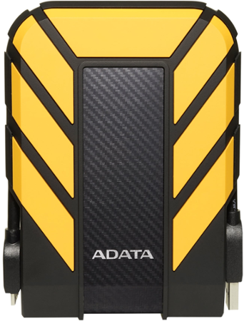 ADATA HD710 Pro 2TB žlutý, AHD710P-2TU31-CYL