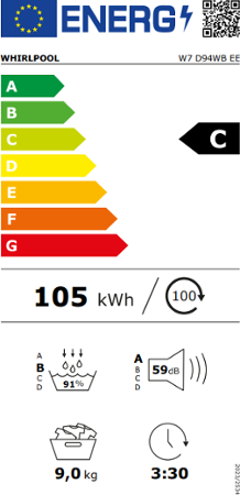 Whirlpool W7 D94WB EE