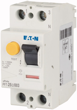Eaton PF7-25/2/003 25A 30mA AC 263577