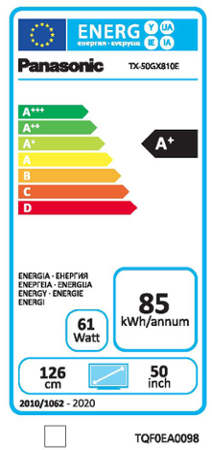 Panasonic TX-50GX810E