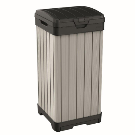 Popelnice Keter Rockford 125 L šedá