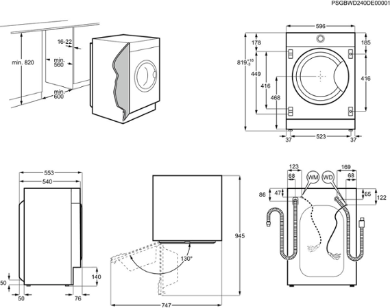 Electrolux EW7W467WCI