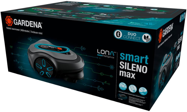 Gardena Smart SILENO Max 1200 m²