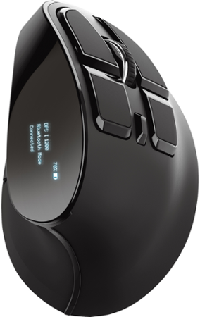 Trust Voxx Rechargeable Ergonomic Wireless Mouse 23731