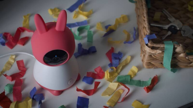 Tesla Smart Camera 360 Baby růžová