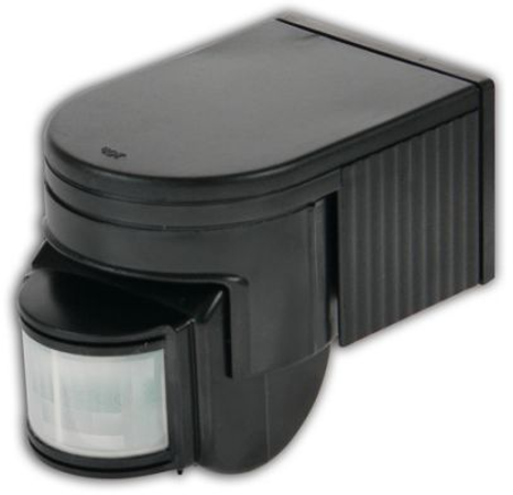 Pohybové čidlo LX118 - Černá