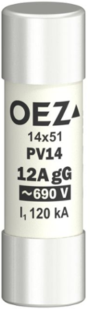 OEZ PV14 16A gG