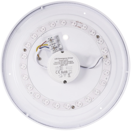 LED nouzové svítidlo ZONDO EM20W, Denní bílá 105421