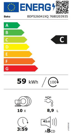 Beko Beyond BDFS26041XQ