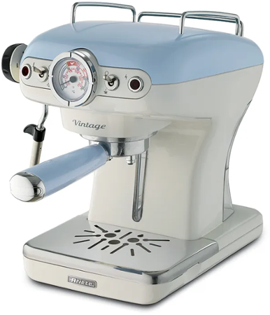 Ariete Vintage Espresso 1389/15, modré