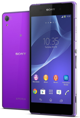 Sony Xperia Z2 D6503 Purple