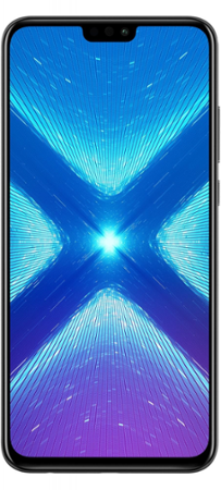 Honor 8X 4GB/64GB Dual SIM Black